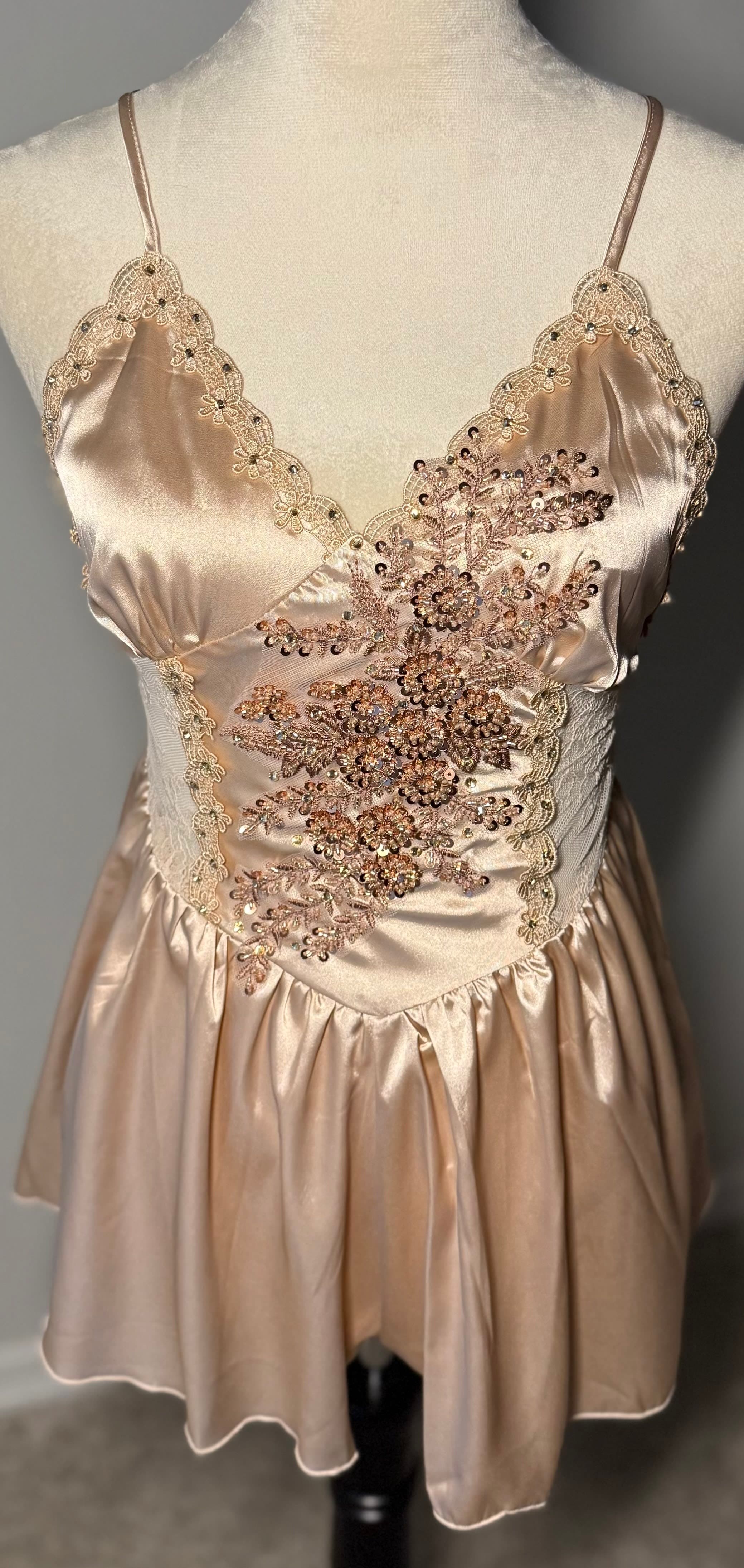 Gold Romper