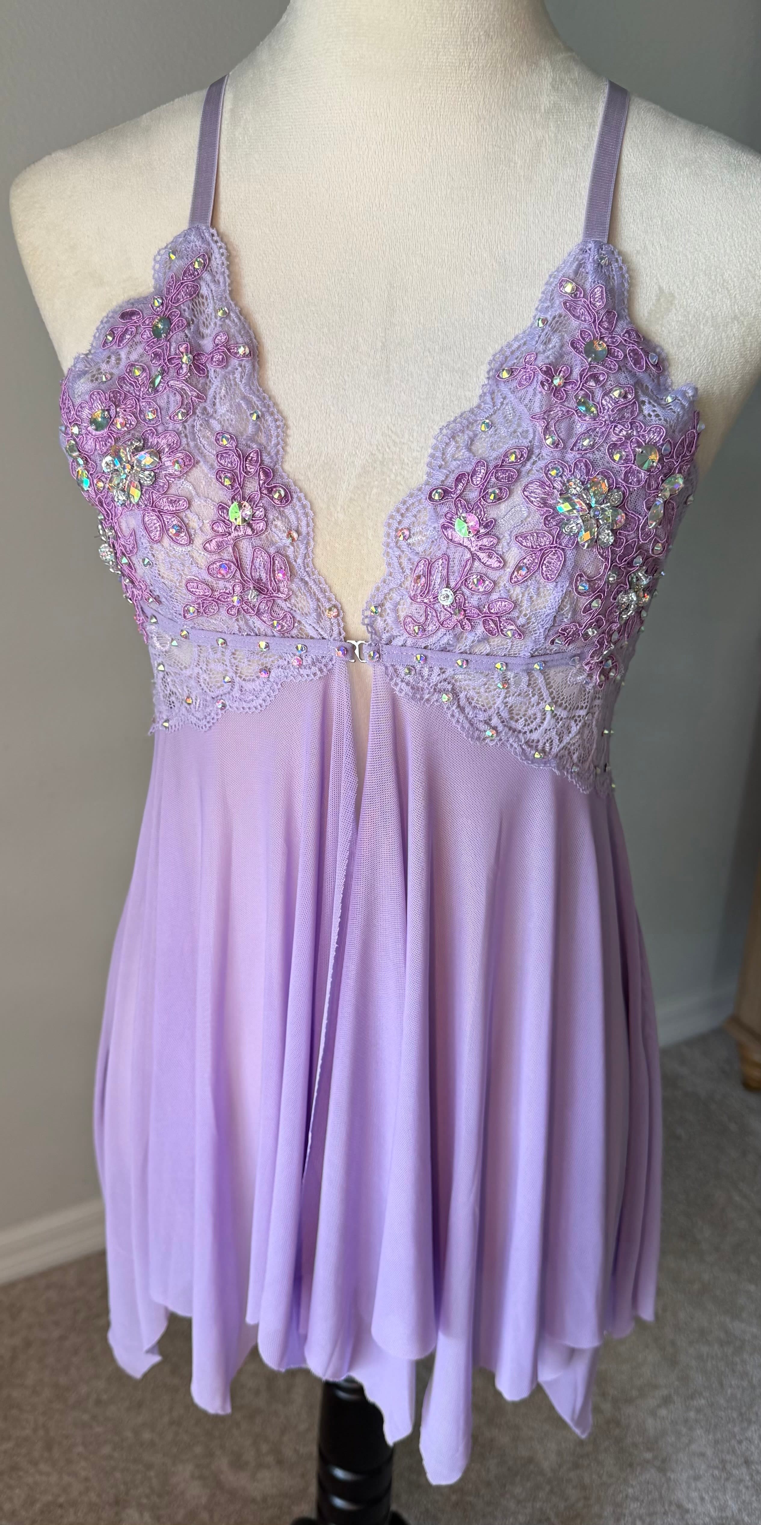 Light Purple Slip Dress