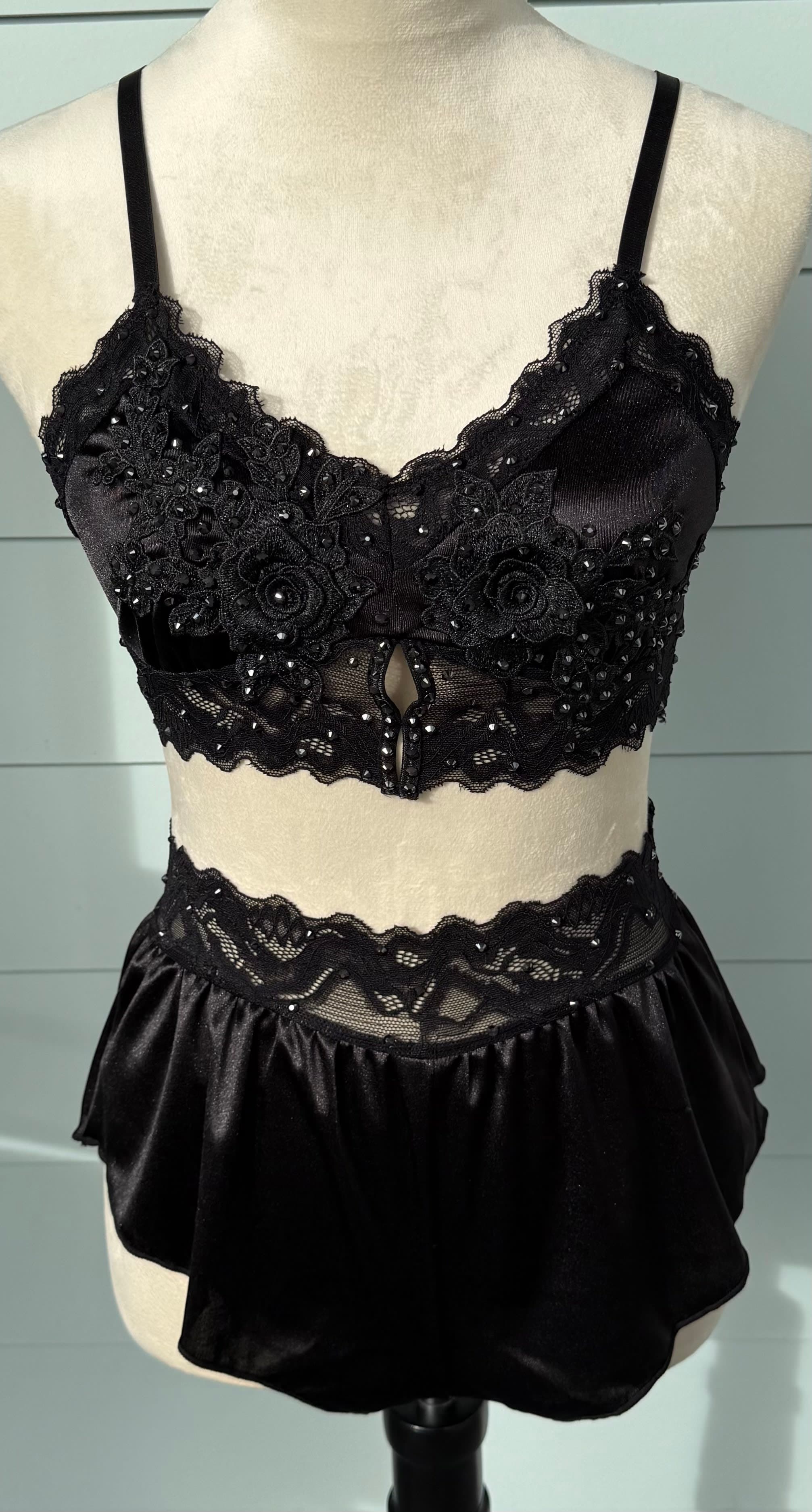 Black Two-Piece Set