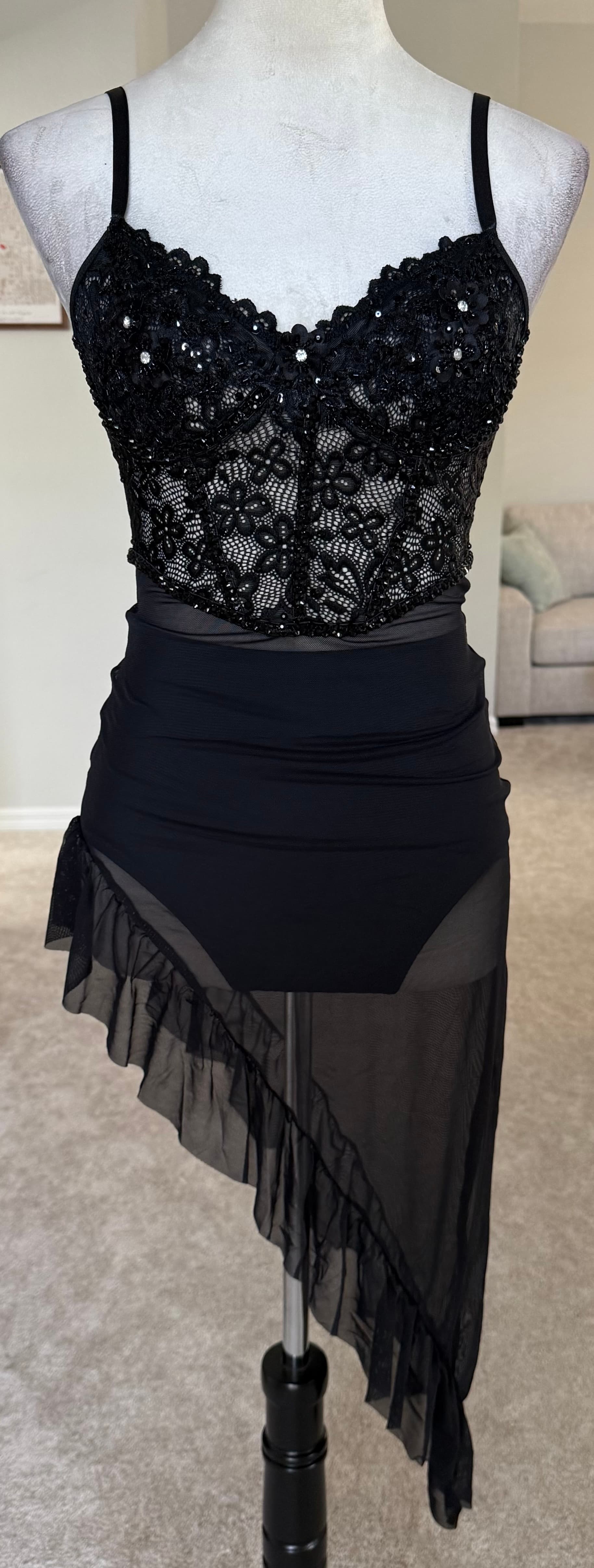 Black Slip Dress
