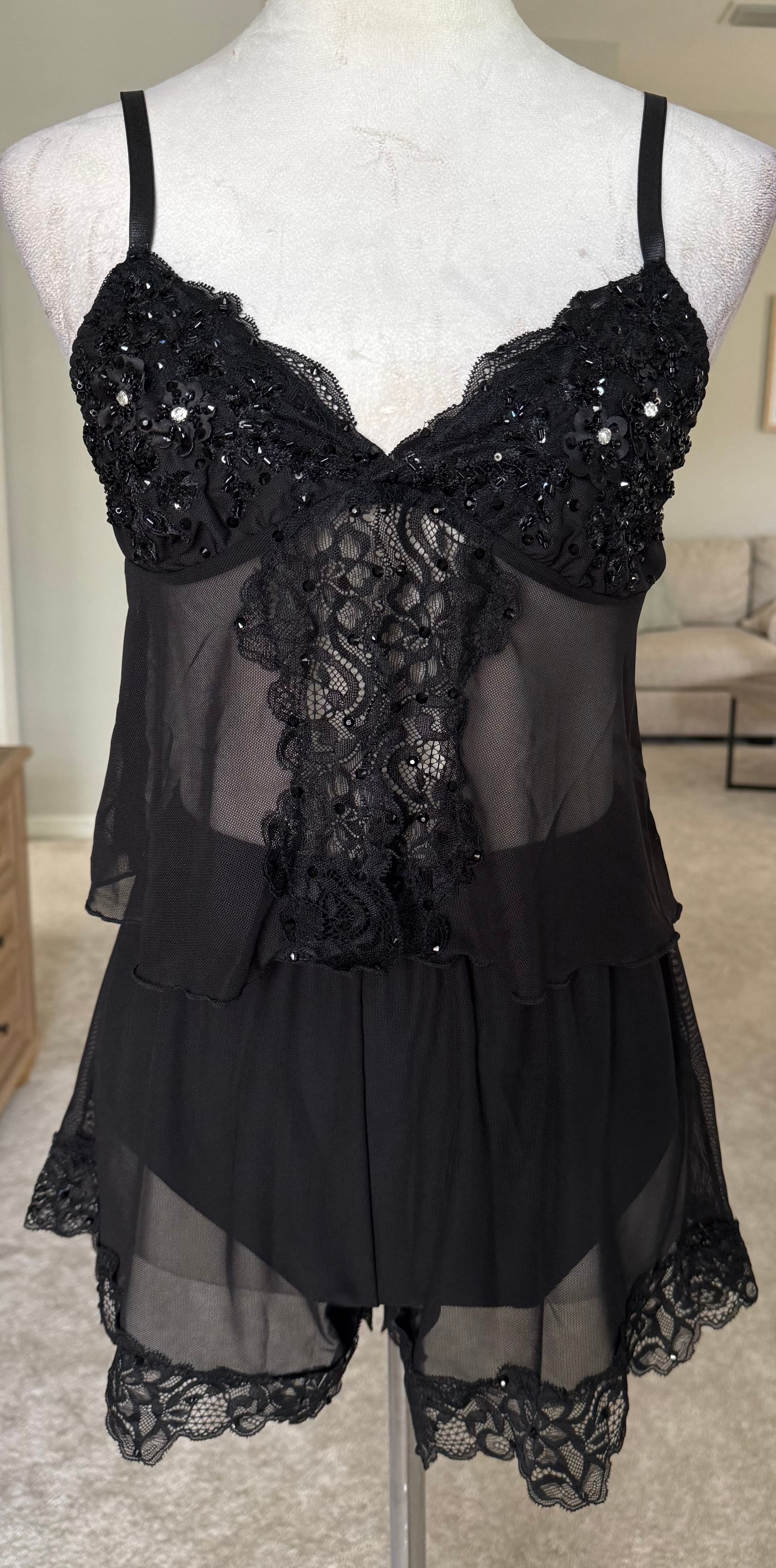Black Two-Piece Set