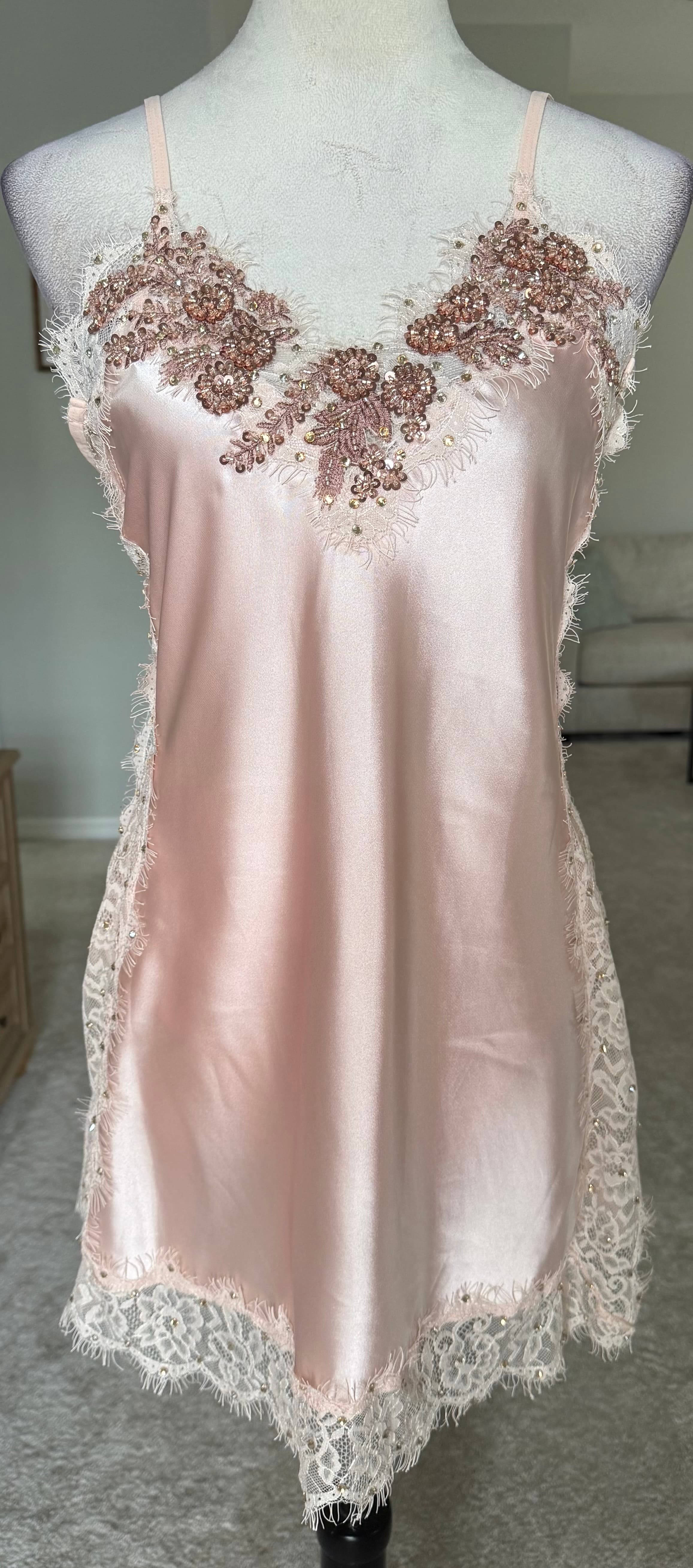 Champagne Slip Dress